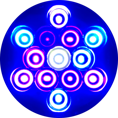 LUX Engine 4 Blue + LUX Lens (Combo)