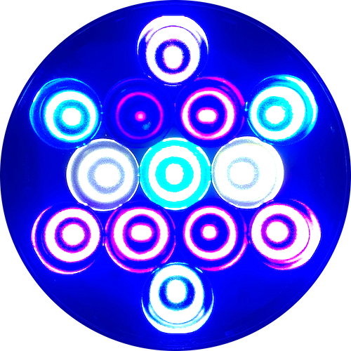 LUX Engine 4 Cyan + LUX Lens (Combo)